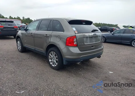 2013 Ford Edge Limited from USA, damaged, VIN 2FMDK3KC4DBB02714